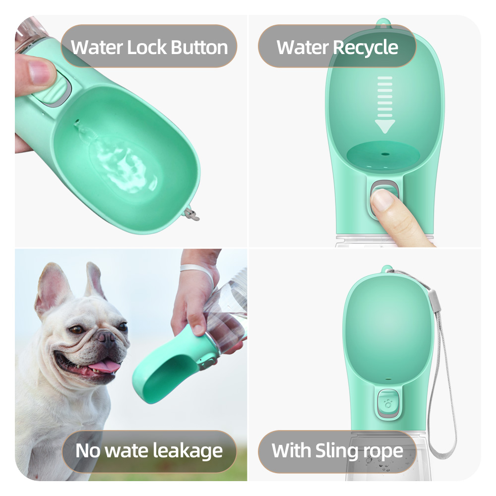 New Dog Water Bottle for Walki - Camping Cooking Bowl のレビューと価格
