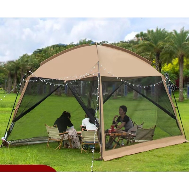 Mesh Camping Canopy Tent, Sun  - Camping Cooking Canopy のレビューと価格