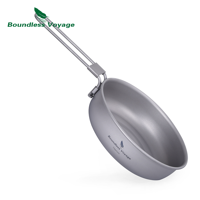 Boundless Voyage Ultra-light T - Camping Cooking Pan のレビューと価格