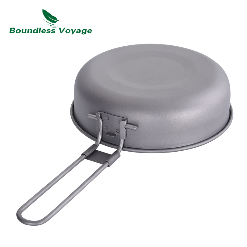 Boundless Voyage Ultra-light T - Camping Cooking Pan のレビューと価格