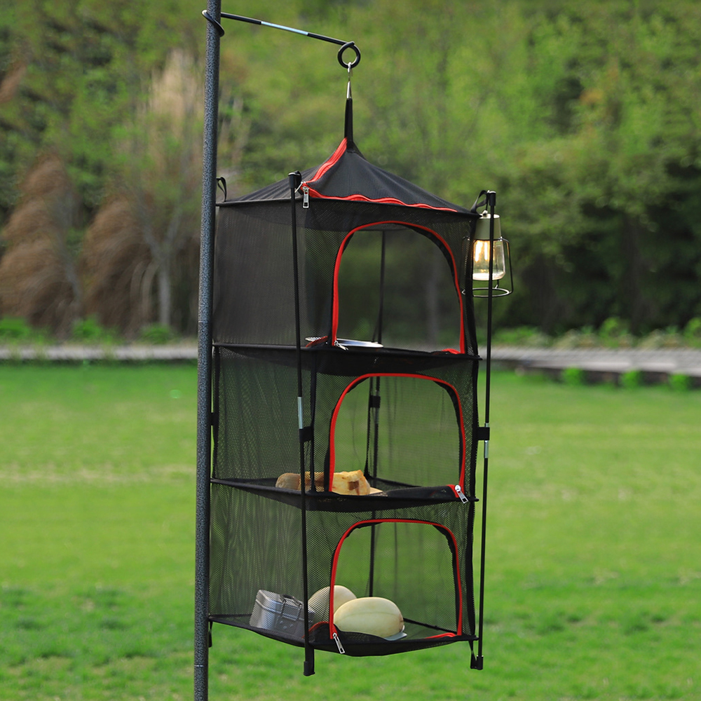 Camping Storage Drying Net 3 L - Camping Cooking Bowl のレビューと価格
