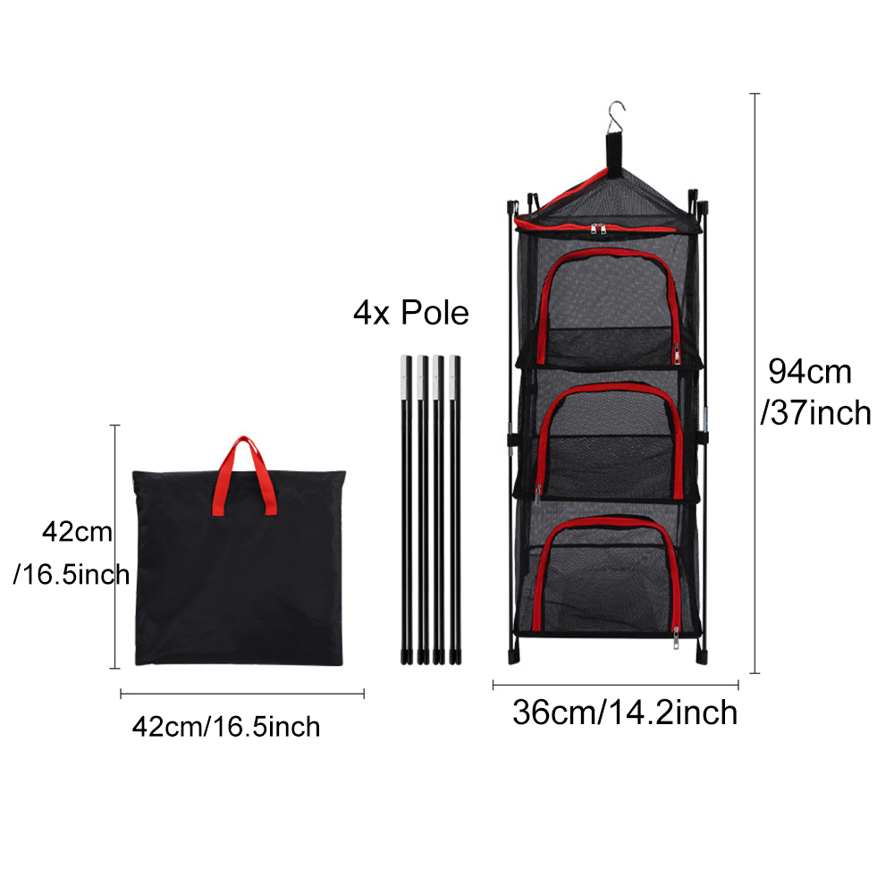 Camping Storage Drying Net 3 L - Camping Cooking Bowl のレビューと価格