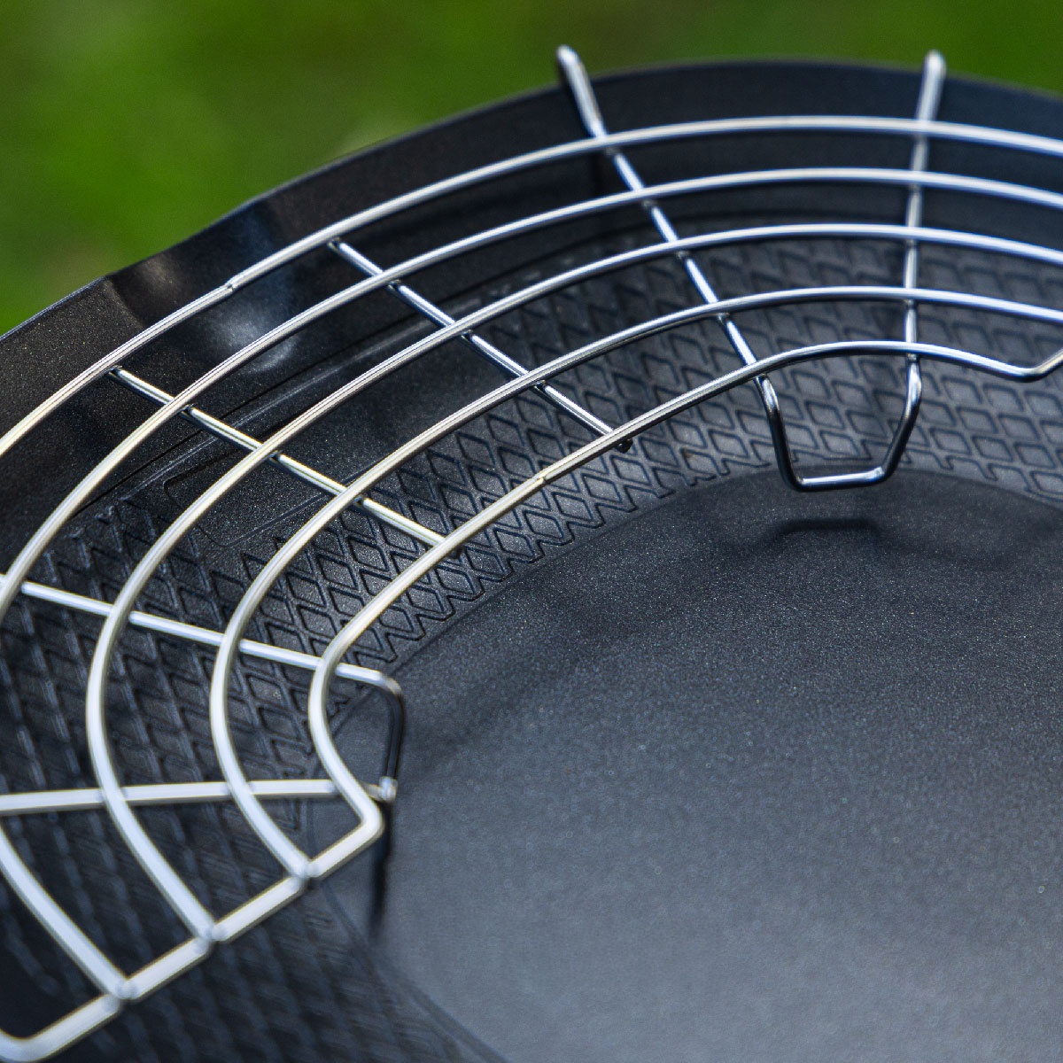 Outdoor Camping BBQ Grill Pan  - Camping Cooking Area のレビューと価格