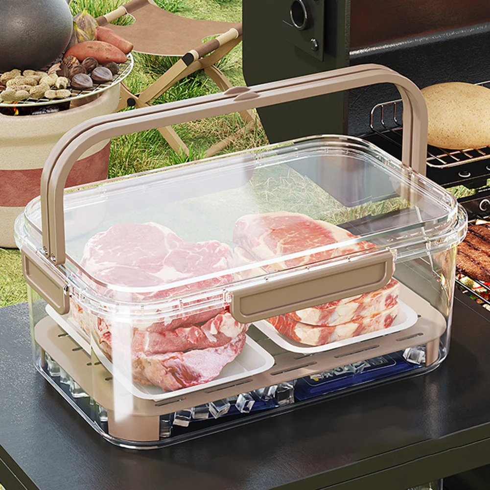 Portable Food Storage Containe - Camping Cooking Bowl のレビューと価格