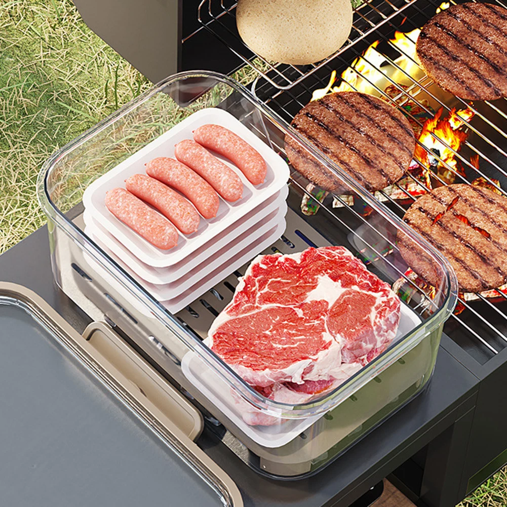 Portable Food Storage Containe - Camping Cooking Bowl のレビューと価格