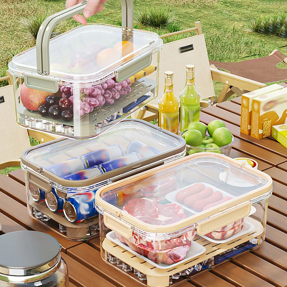 Portable Food Storage Containe - Camping Cooking Bowl のレビューと価格