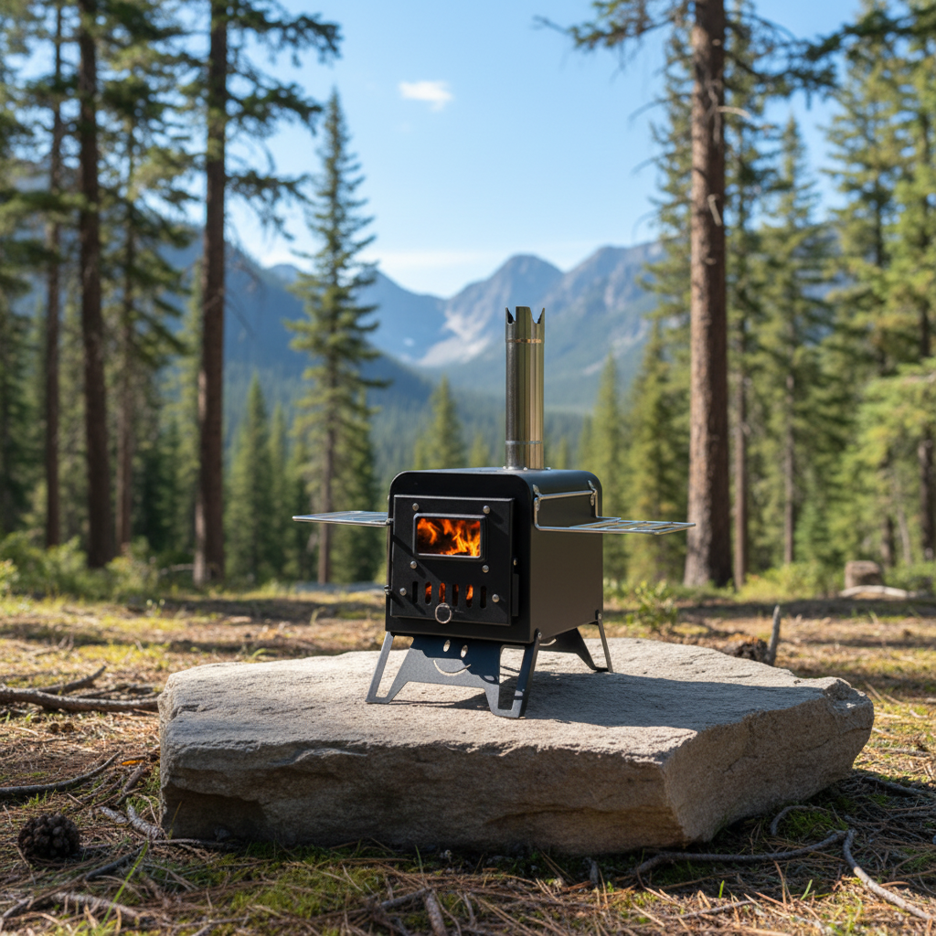 Multifunctional Outdoor Wood S - Camping Cooking Tent のレビューと価格