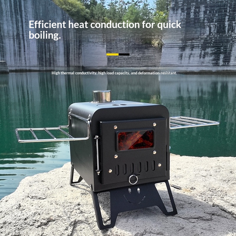 Multifunctional Outdoor Wood S - Camping Cooking Tent のレビューと価格