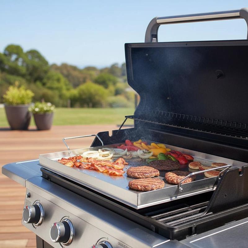Flat Top Grill Plate 23x16 inc - Camping Cooking Area のレビューと価格