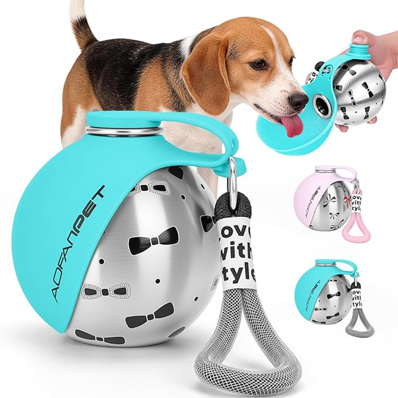 Portable Dog Water Bottle Stai - Camping Cooking Bowl のレビューと価格