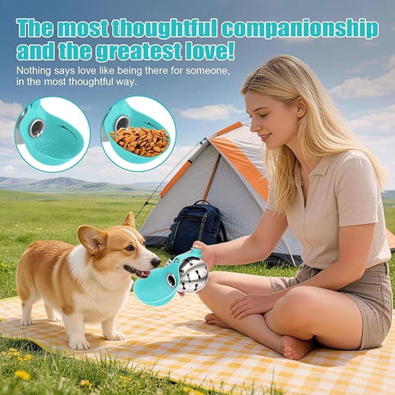 Portable Dog Water Bottle Stai - Camping Cooking Bowl のレビューと価格