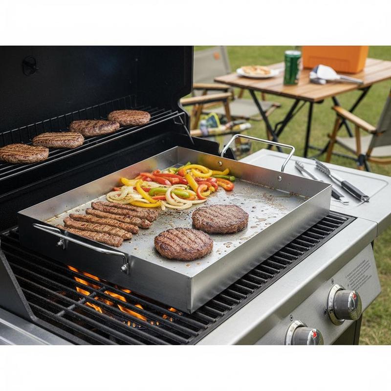 Free Shipping-Rectangular Flat - Camping Cooking Area のレビューと価格