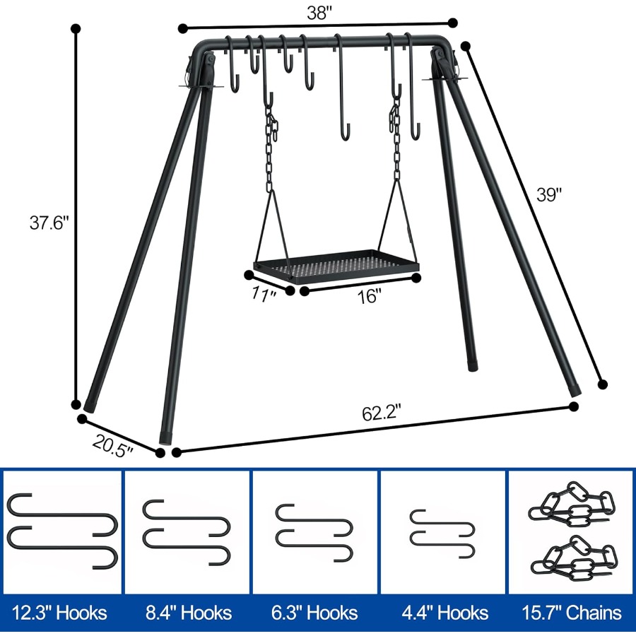 RELIANCER Grill SwingCampfire  - Camping Cooking Area のレビューと価格
