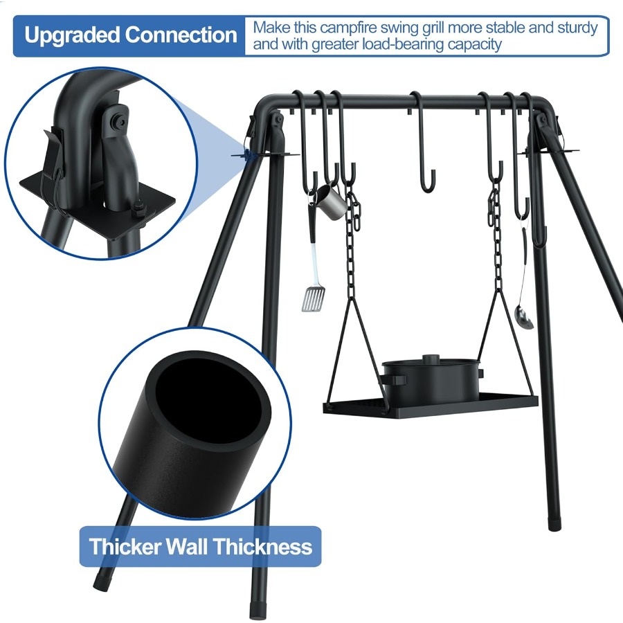RELIANCER Grill SwingCampfire  - Camping Cooking Area のレビューと価格
