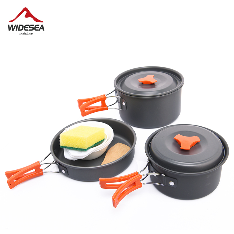 Widesea Camping Outdoor Cookwa - Camping Cooking Ware Set のレビューと価格