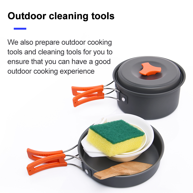Widesea Camping Outdoor Cookwa - Camping Cooking Ware Set のレビューと価格