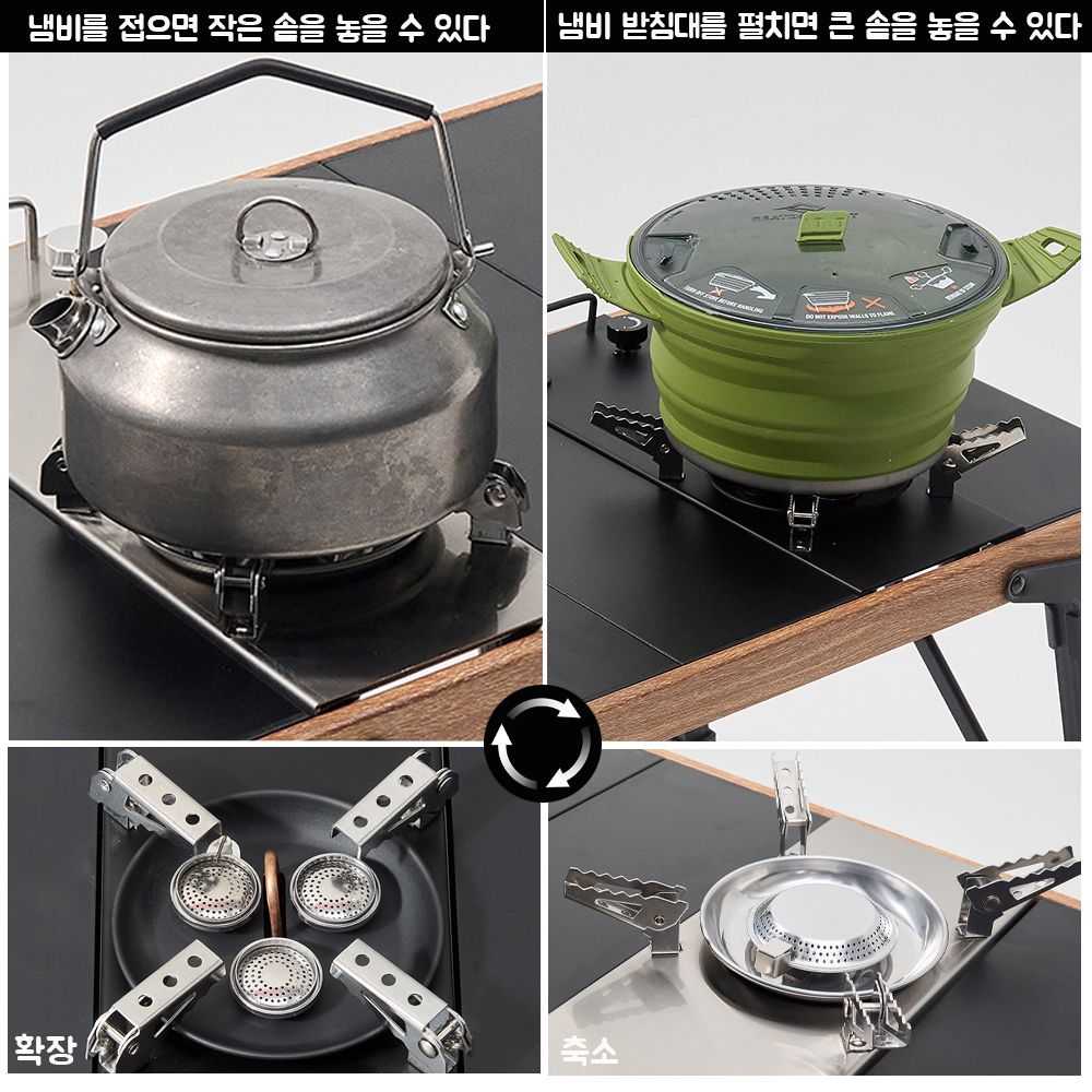 Pandatour IGT Camping Table Fo - Camping Cooking Pan のレビューと価格