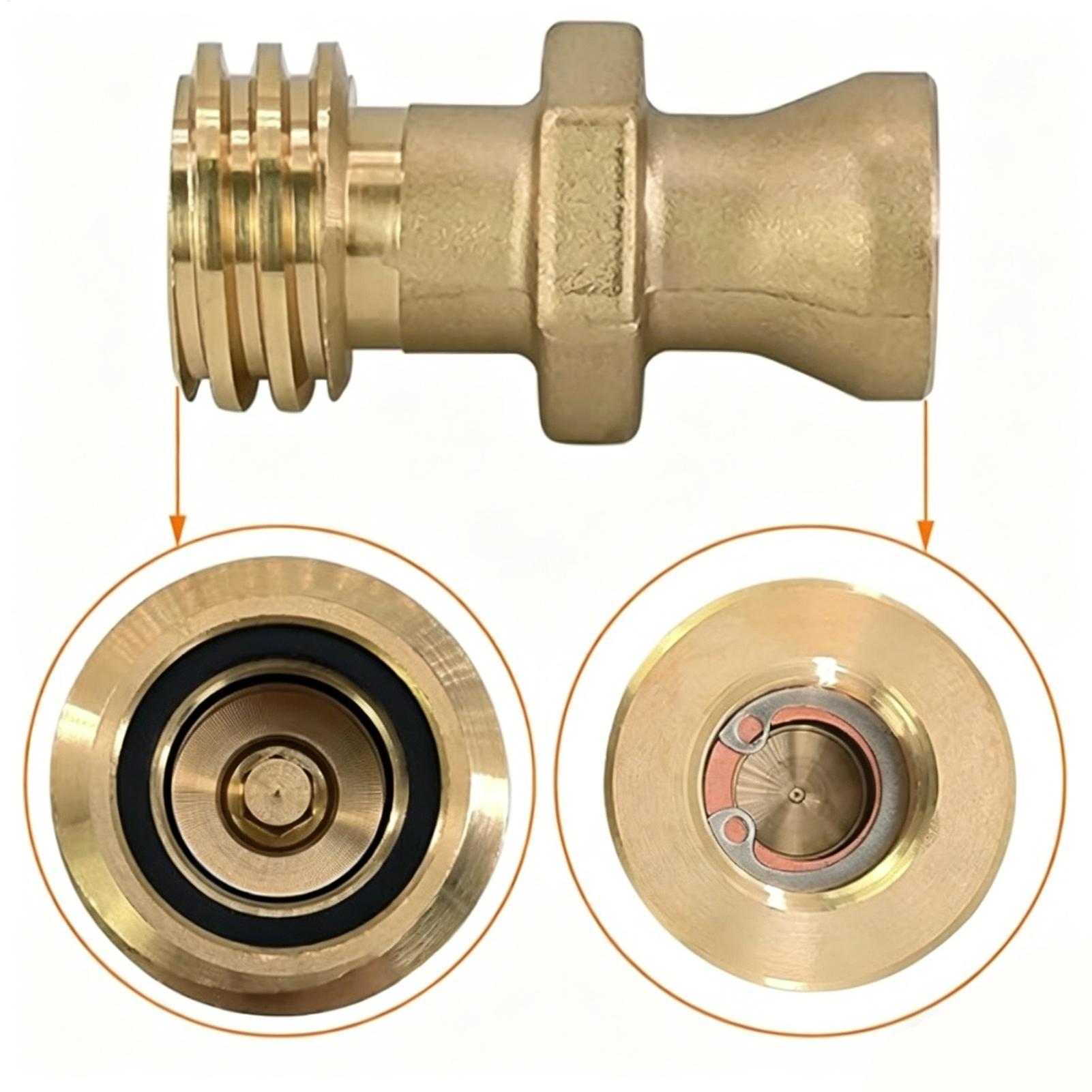 Propane Tank Fittings Male Bra - Camping Cooking Area のレビューと価格