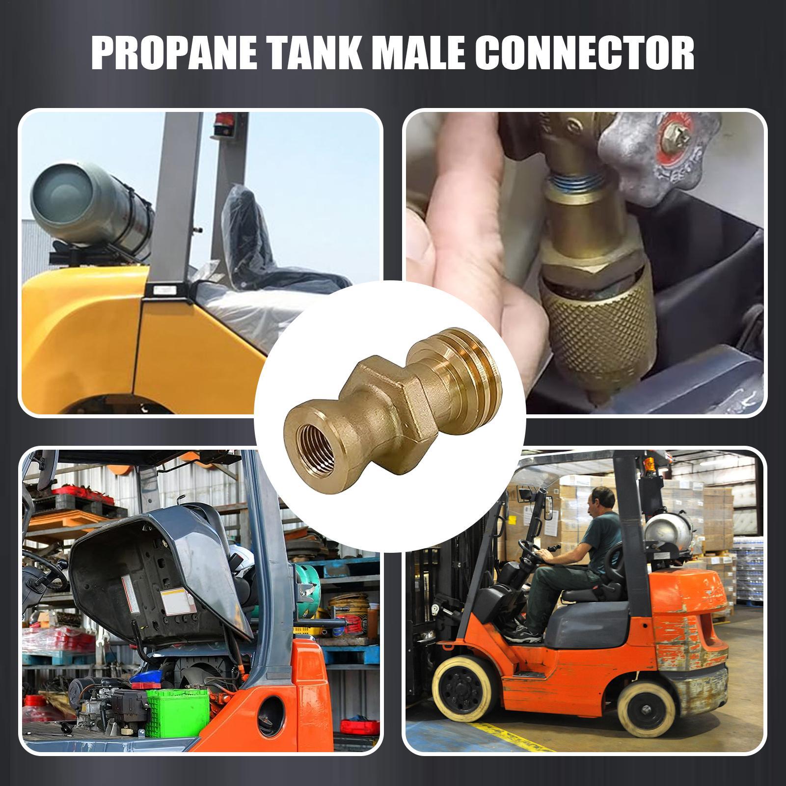 Propane Tank Fittings Male Bra - Camping Cooking Area のレビューと価格