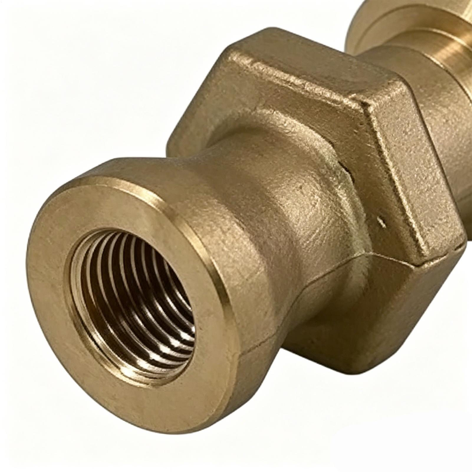 Propane Tank Fittings Male Bra - Camping Cooking Area のレビューと価格