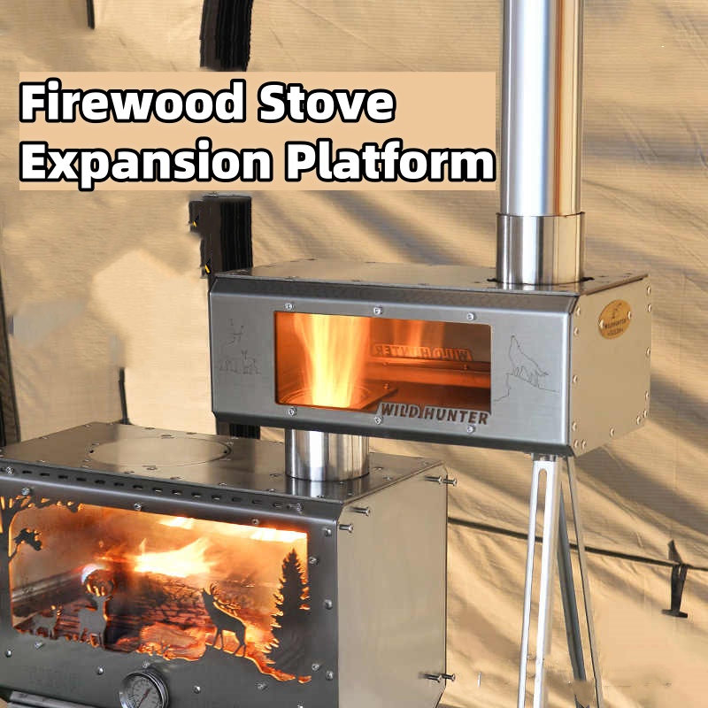 Camping Firewood Stove 2-Side  - Camping Cooking Area のレビューと価格