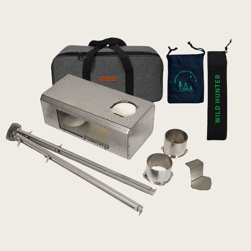 Camping Firewood Stove 2-Side  - Camping Cooking Area のレビューと価格