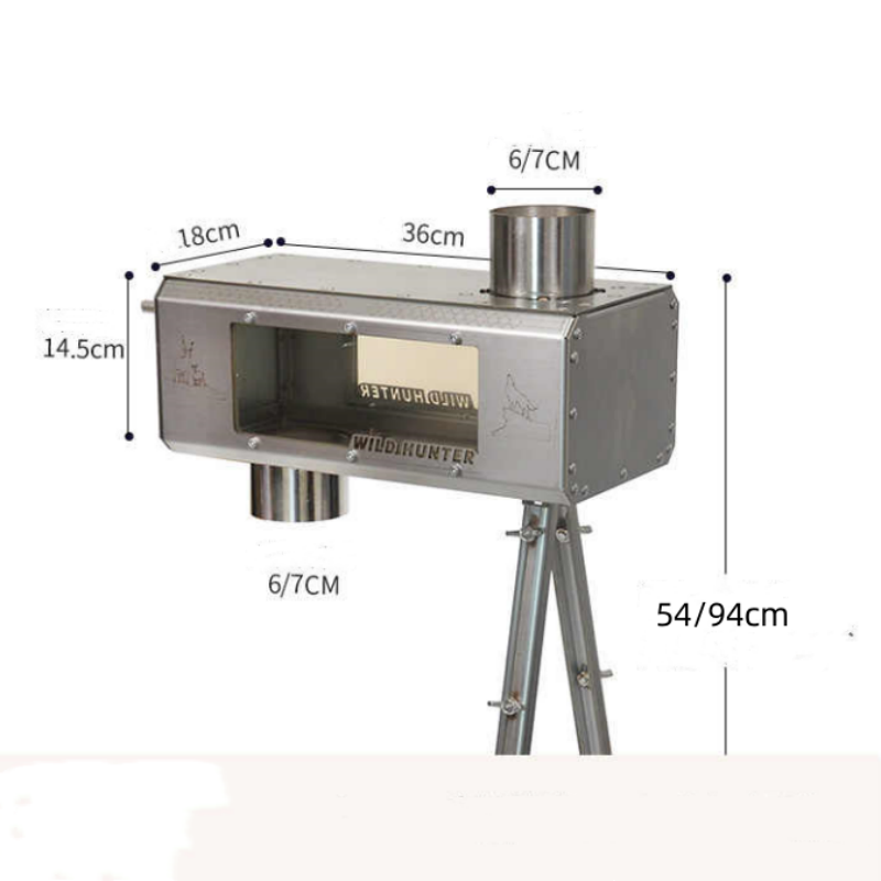 Camping Firewood Stove 2-Side  - Camping Cooking Area のレビューと価格