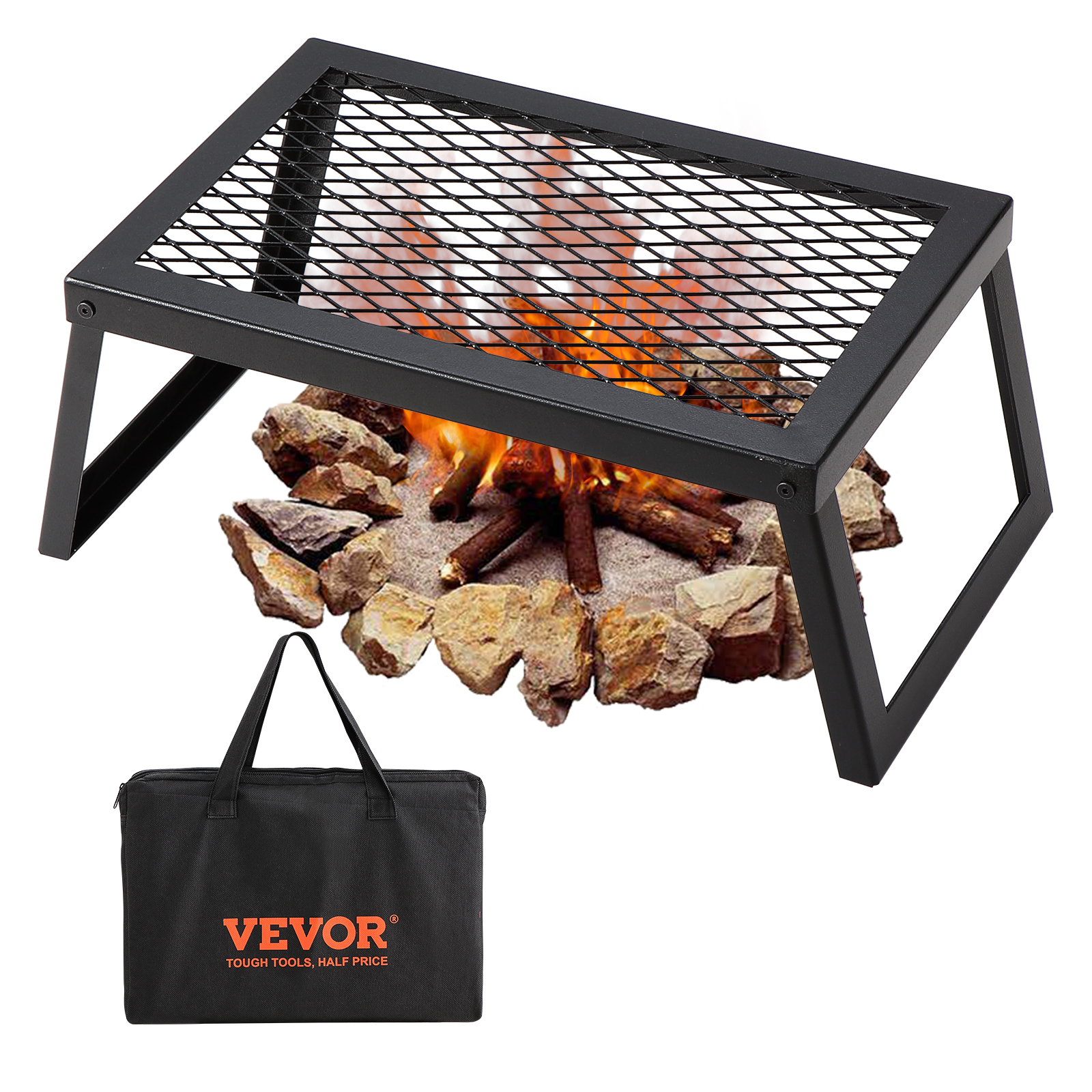 SucceBuy 18/24in Barbecue Char - Camping Cooking Area のレビューと価格