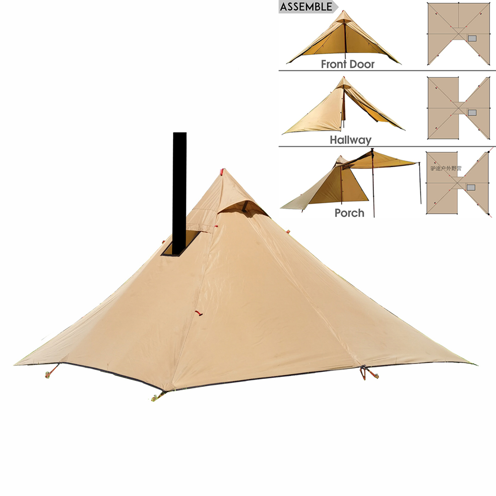 Outdoor 2 People Ultralight Mo - Camping Cooking Tent のレビューと価格