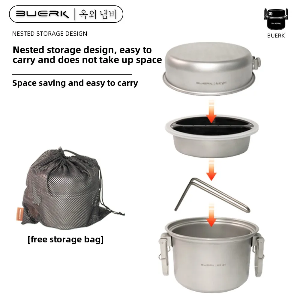 Outdoor Camping Multi Function - Camping Cooking Pan のレビューと価格