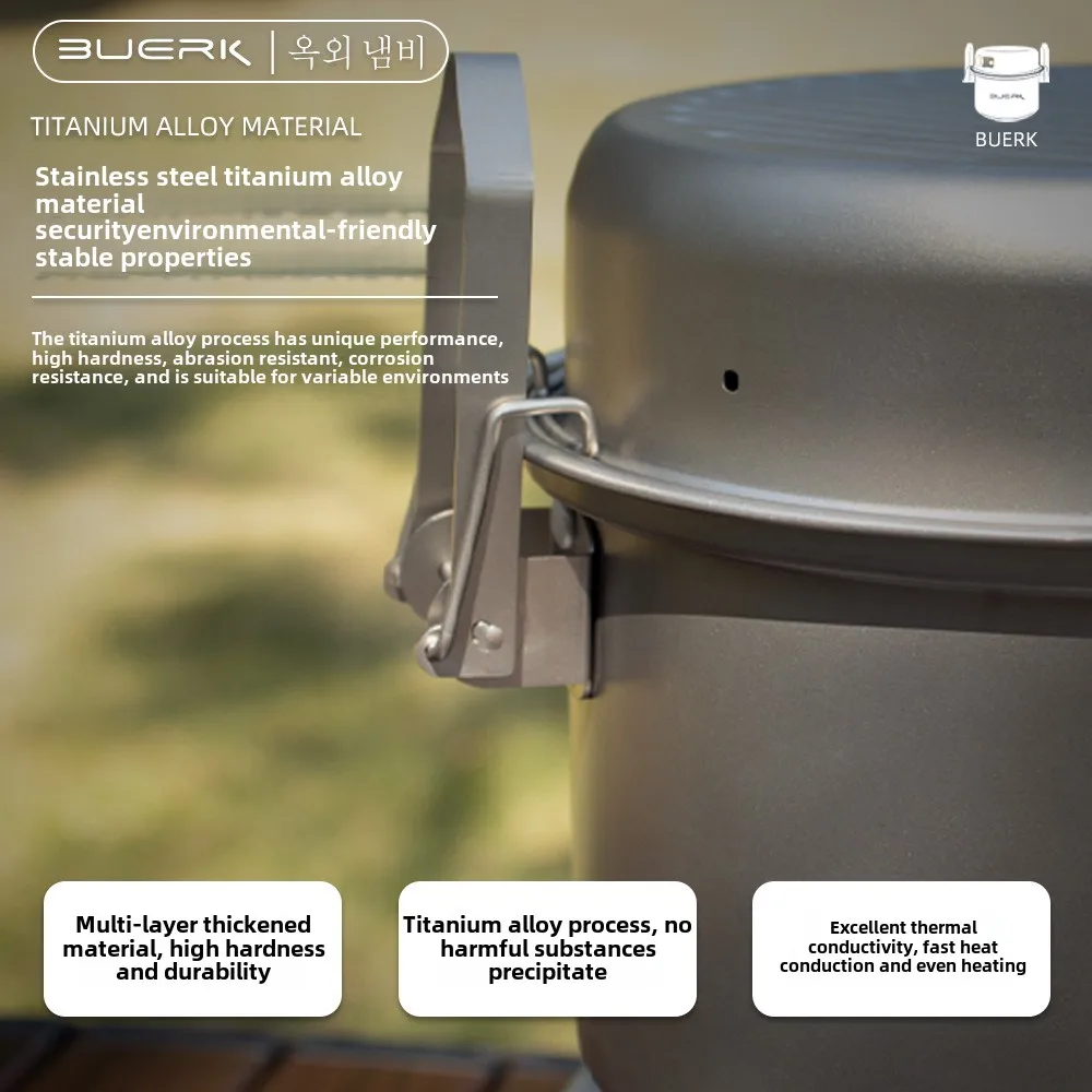 Outdoor Camping Multi Function - Camping Cooking Pan のレビューと価格