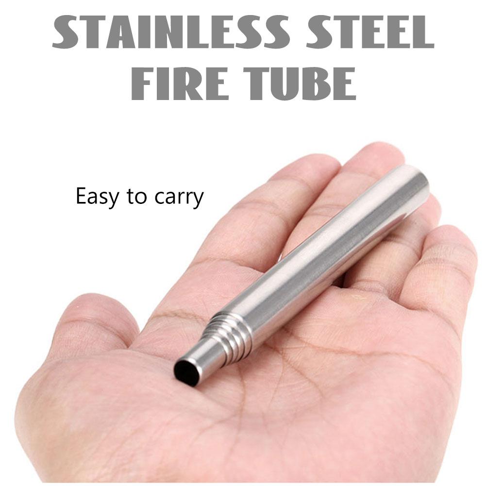 Stainless Steel Telescopic Fir - Camping Cooking Youtube のレビューと価格