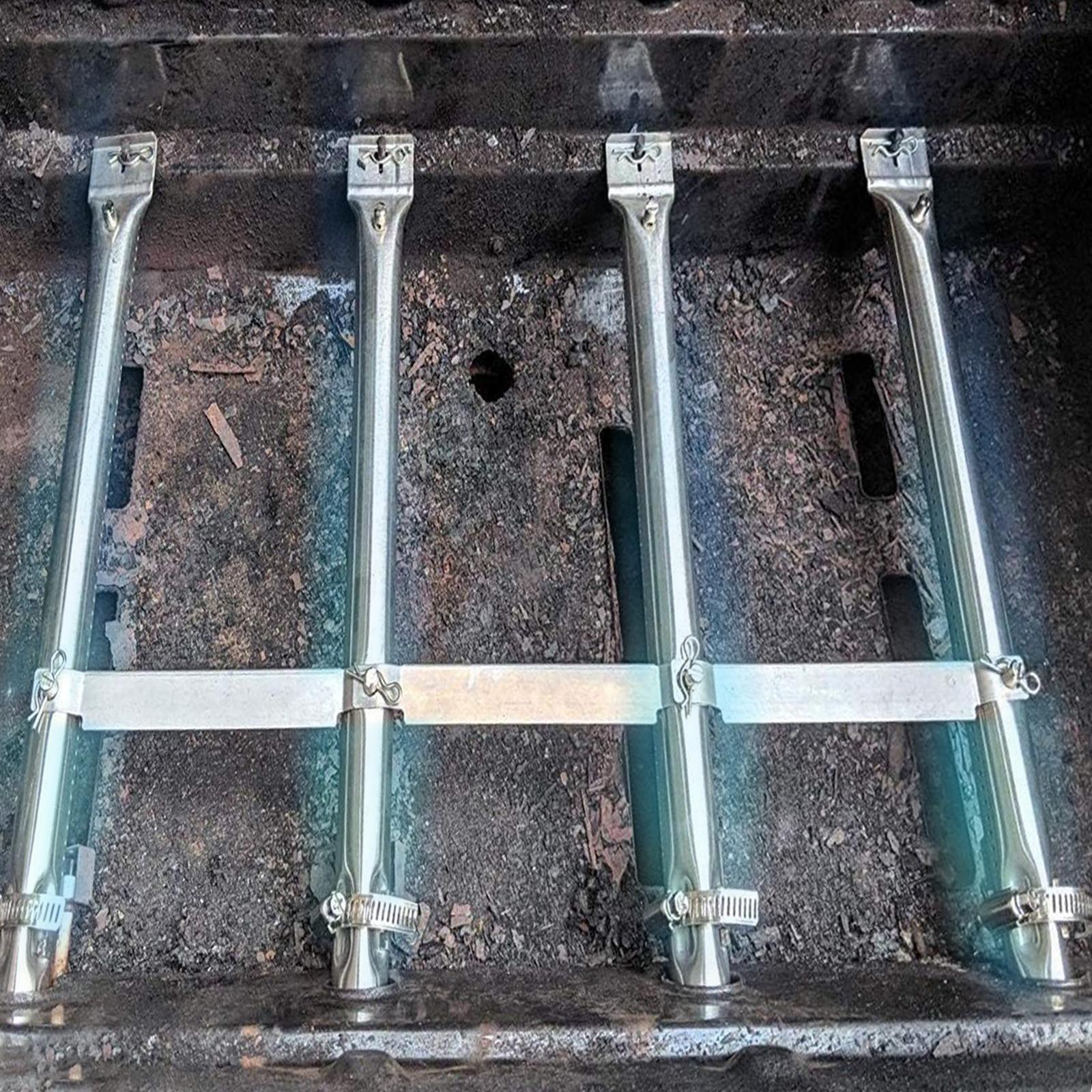 BBQ Tube Burner 4 Pack High Pe - Camping Cooking Youtube のレビューと価格
