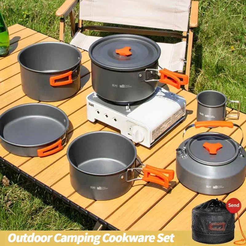 Camping Cookware Set – Outdoor - Camping Cooking Ware Set のレビューと価格