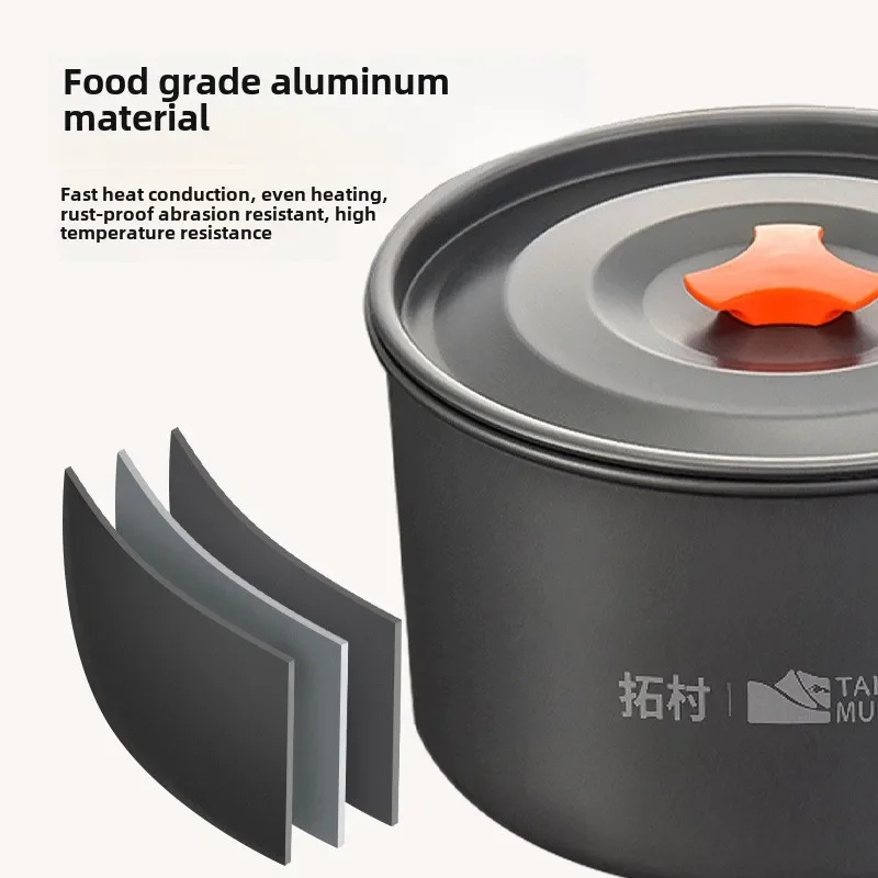 Camping Cookware Set – Outdoor - Camping Cooking Ware Set のレビューと価格