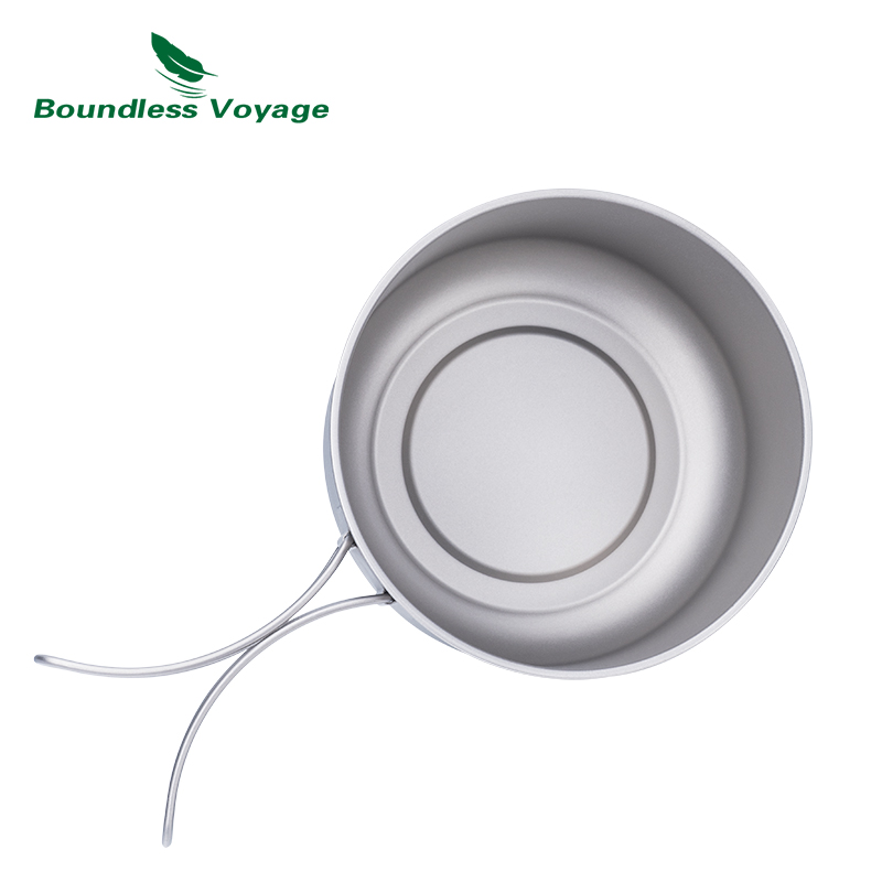 Boundless Voyage Titanium Camp - Camping Cooking Pan のレビューと価格