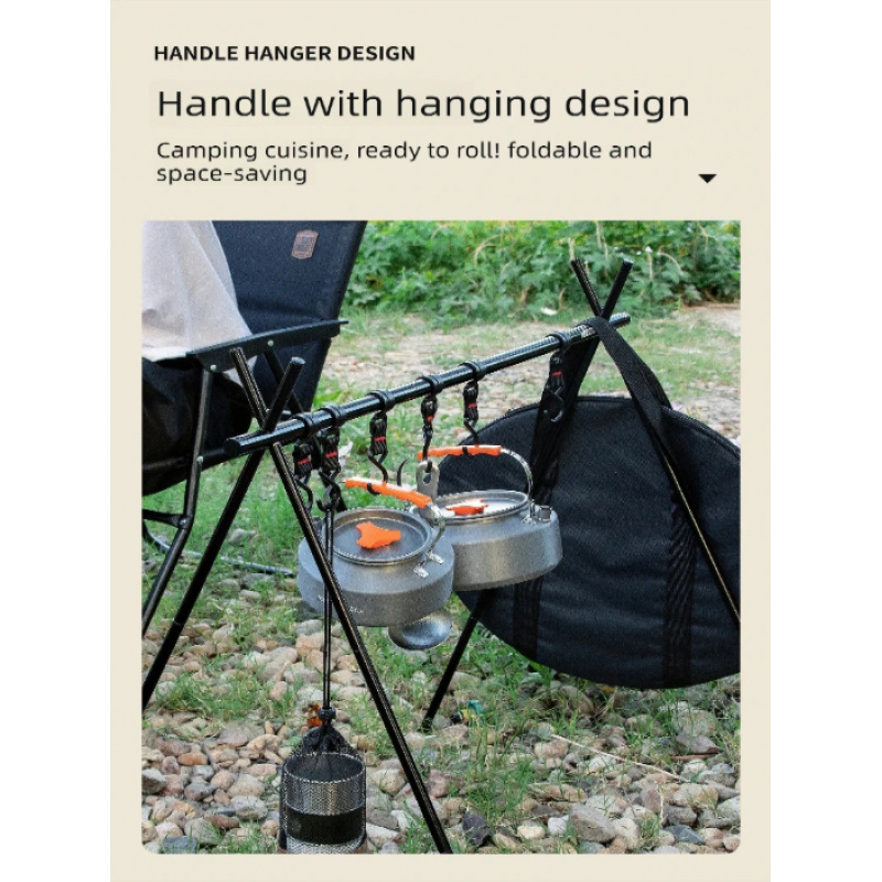 10 Pack Non Stick Camping Cook - Camping Cooking Ware Set のレビューと価格