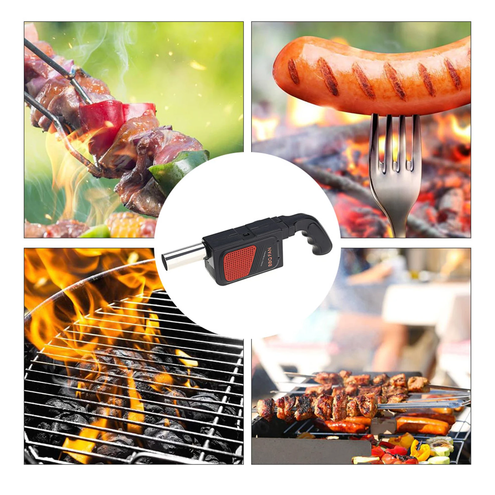Multifunctional Electric BBQ B - Camping Cooking On Fire のレビューと価格