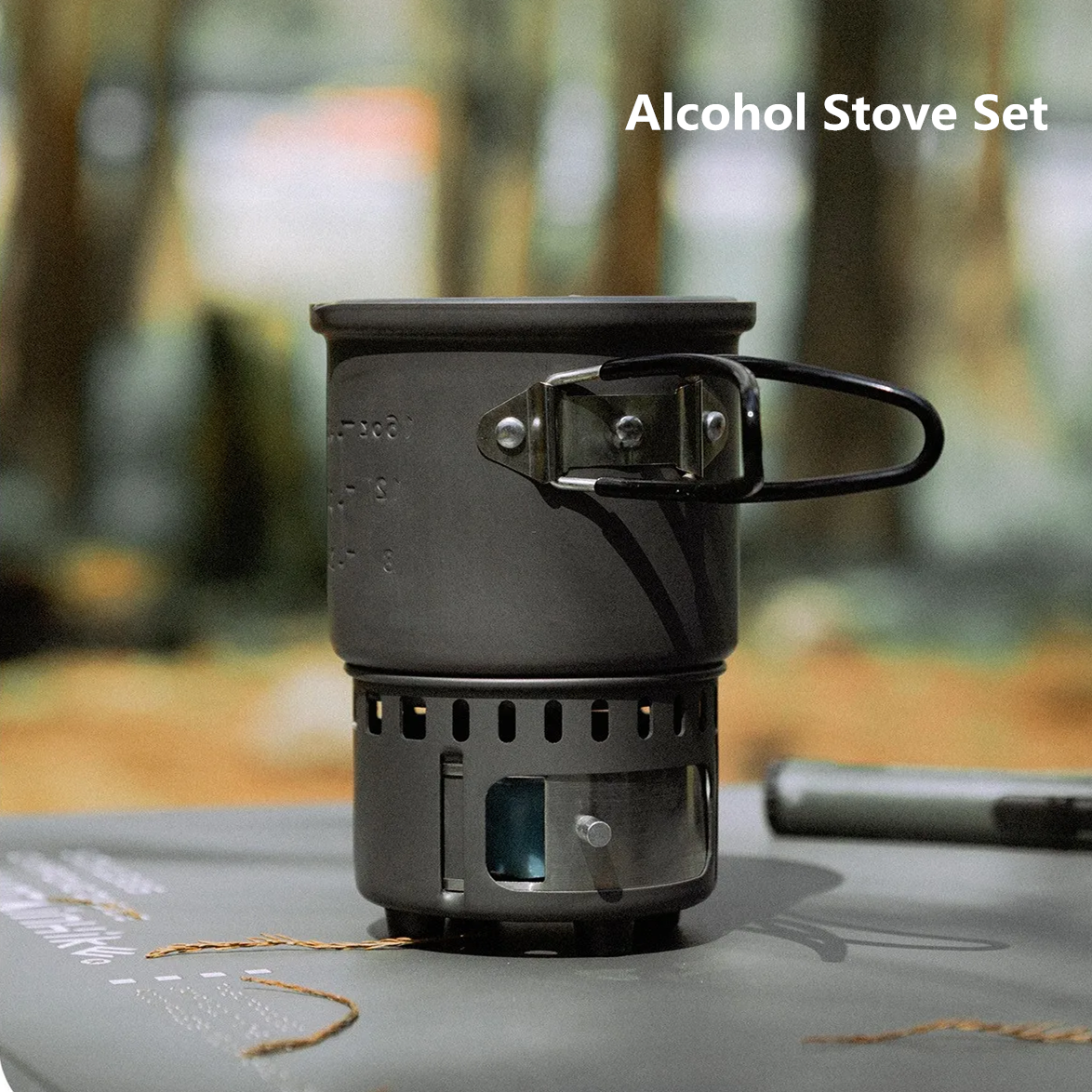 MOUNTAINHIKER New Outdoor Camp - Camping Cooking Ware Set のレビューと価格