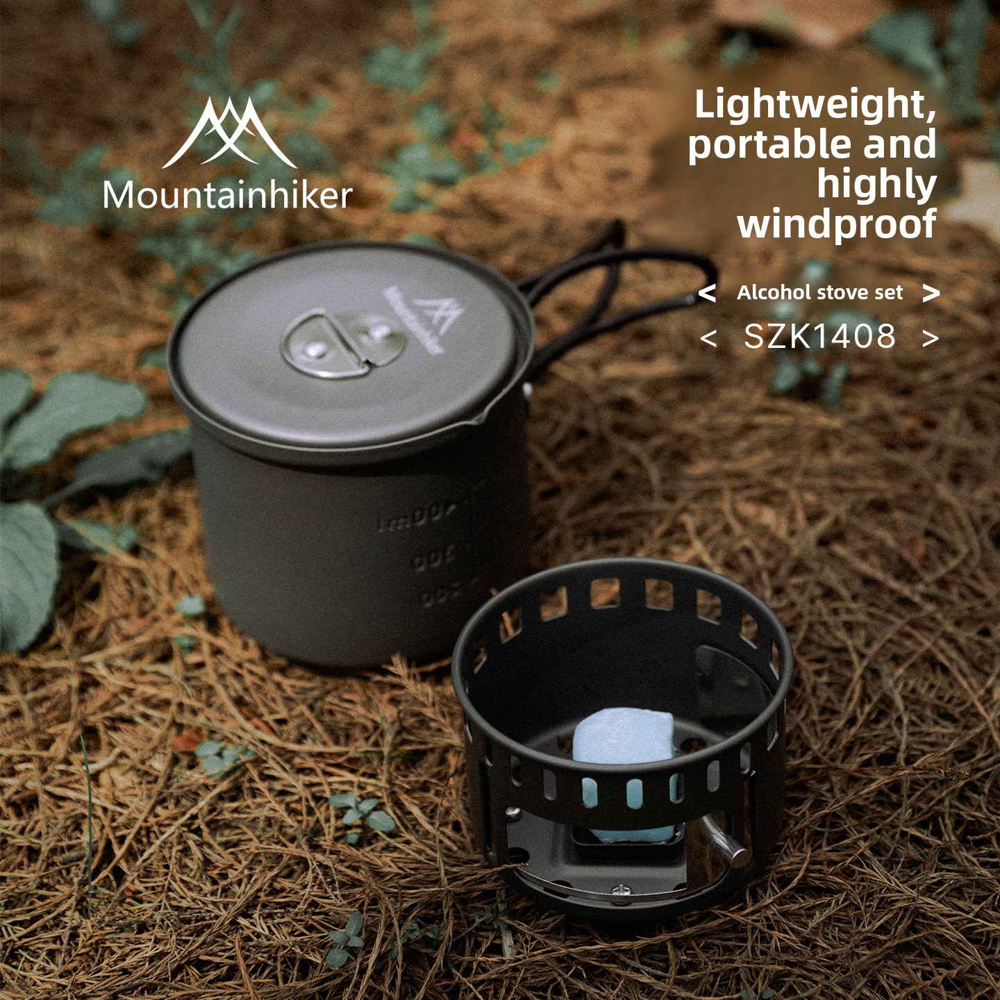 MOUNTAINHIKER New Outdoor Camp - Camping Cooking Ware Set のレビューと価格