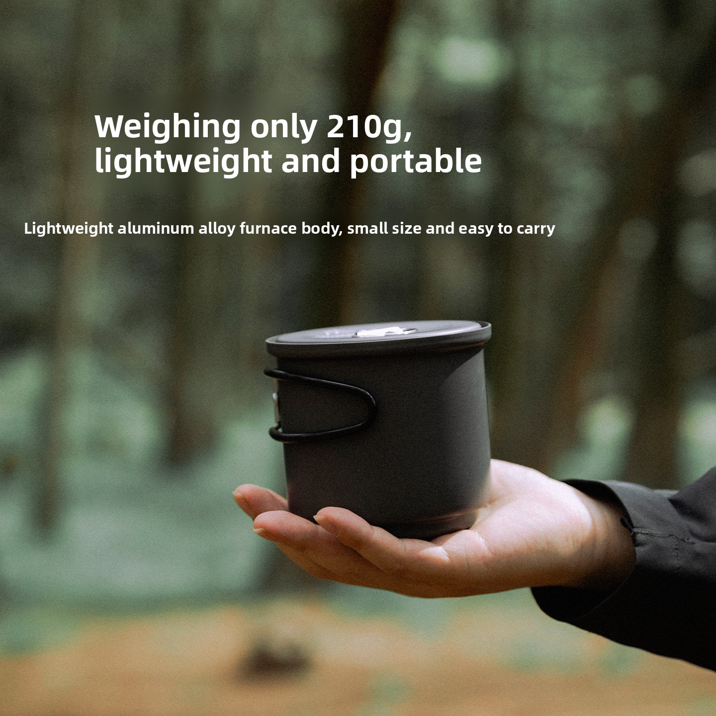 MOUNTAINHIKER New Outdoor Camp - Camping Cooking Ware Set のレビューと価格