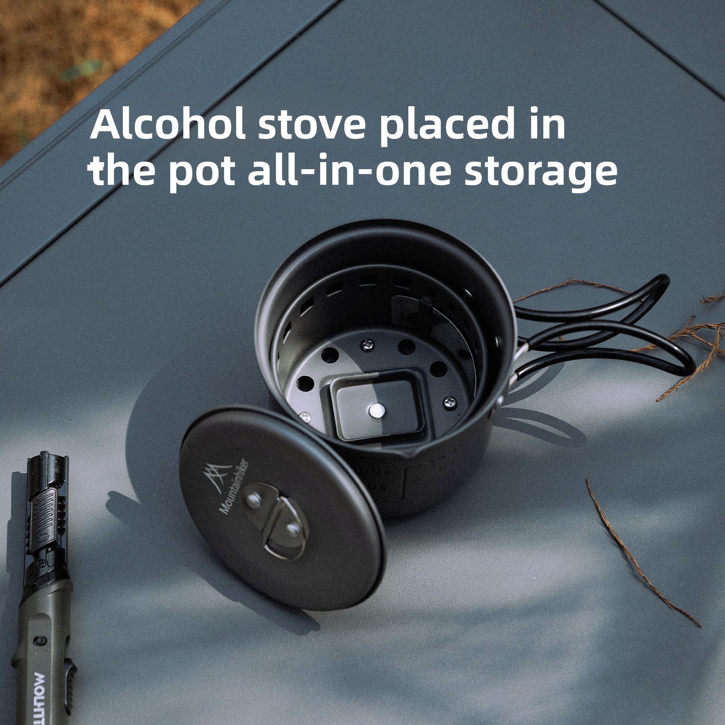 MOUNTAINHIKER New Outdoor Camp - Camping Cooking Ware Set のレビューと価格