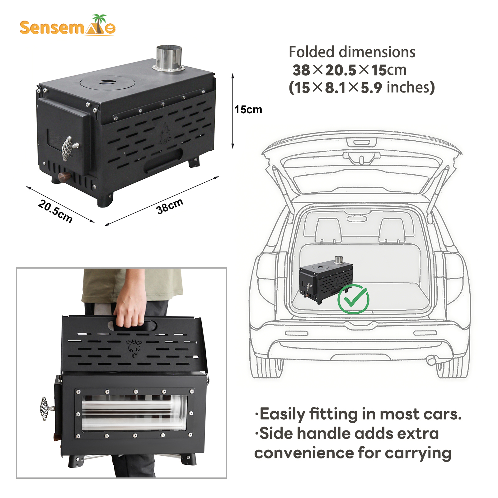 Pellet Stove Camping Stainless - Camping Cooking Tent のレビューと価格