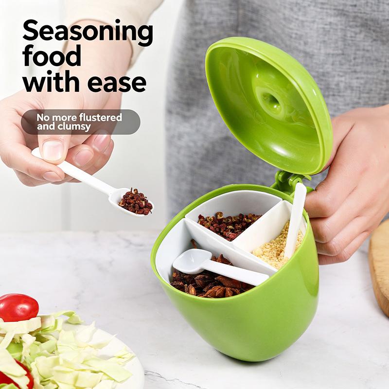 texture4 Compartment Seasoning - Camping Cooking Necessities のレビューと価格
