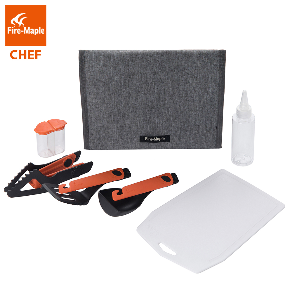 Fire Maple Chef Cooking Utensi - Camping Cooking On Fire のレビューと価格