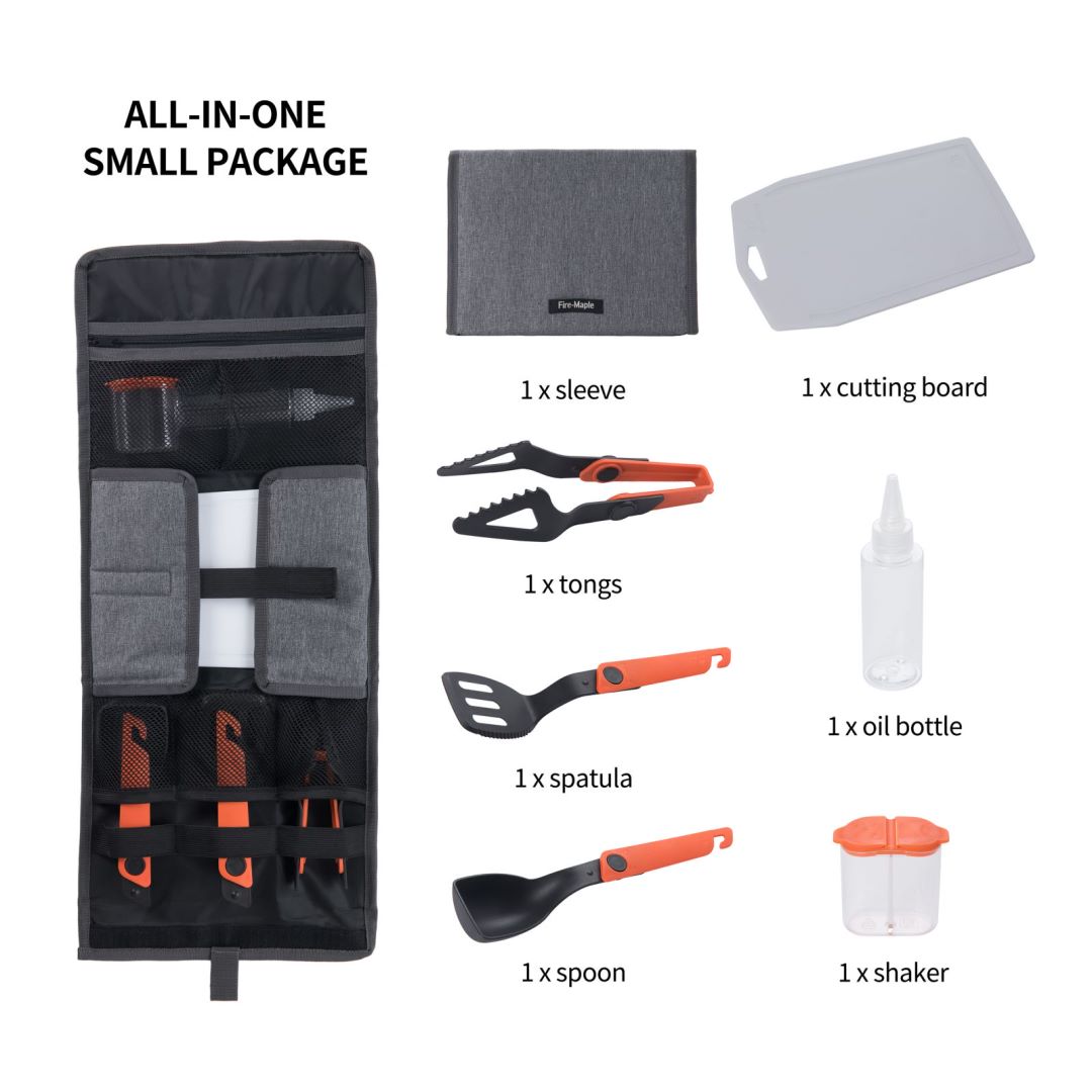 Fire Maple Chef Cooking Utensi - Camping Cooking On Fire のレビューと価格