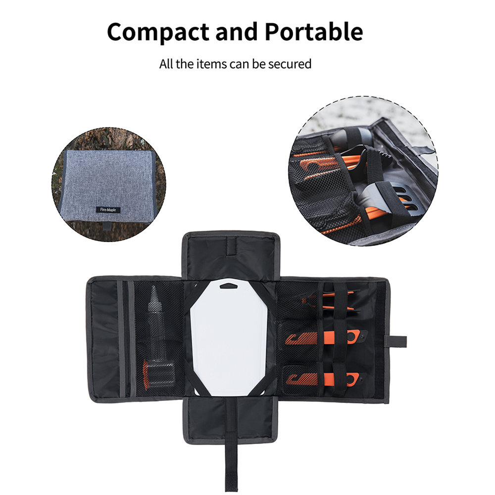 Fire Maple Chef Cooking Utensi - Camping Cooking On Fire のレビューと価格