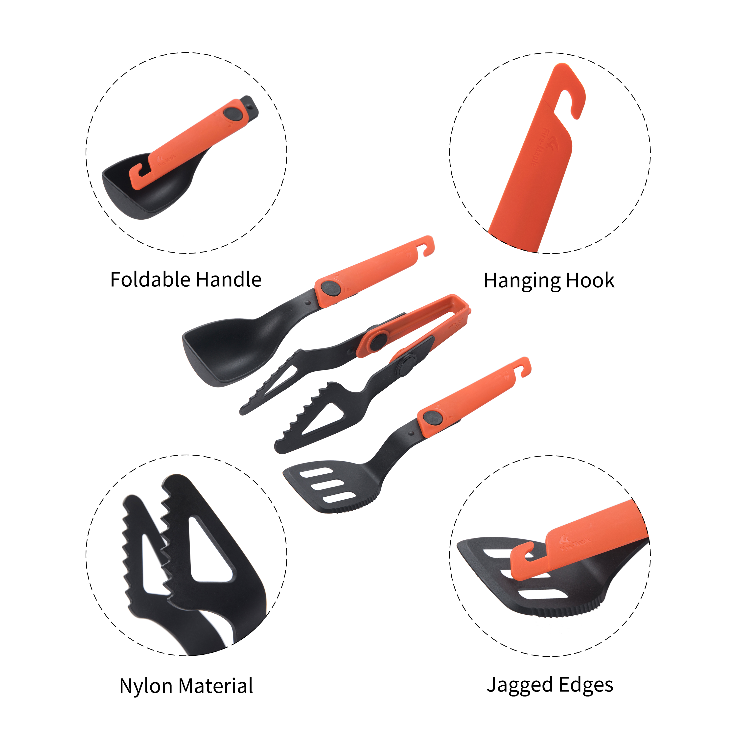 Fire Maple Chef Cooking Utensi - Camping Cooking On Fire のレビューと価格