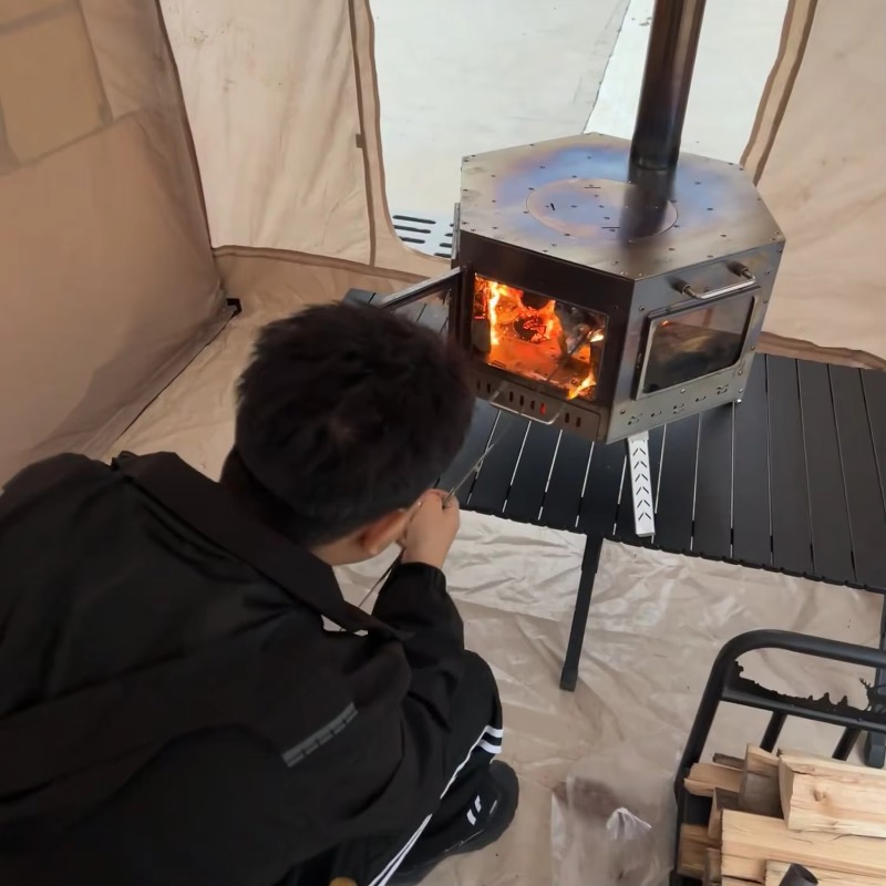 【Popular】Folding Multipurpose  - Camping Cooking Tent のレビューと価格