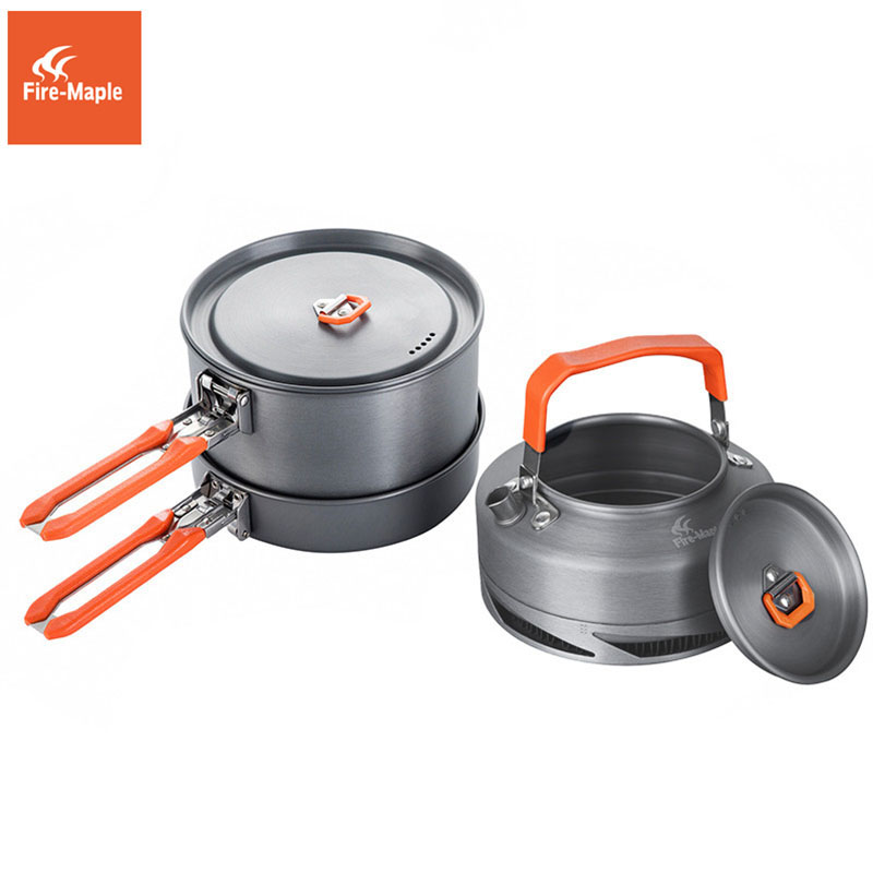 Fire Maple Camping Cookware Ut - Camping Cooking Ware Set のレビューと価格